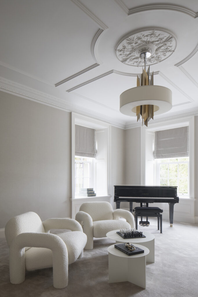 Living room design